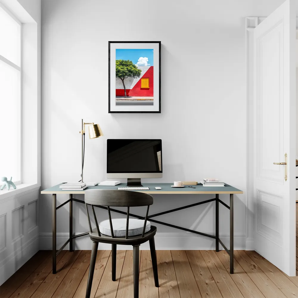 View in Interior MOCKUP — 40 × 60 cm