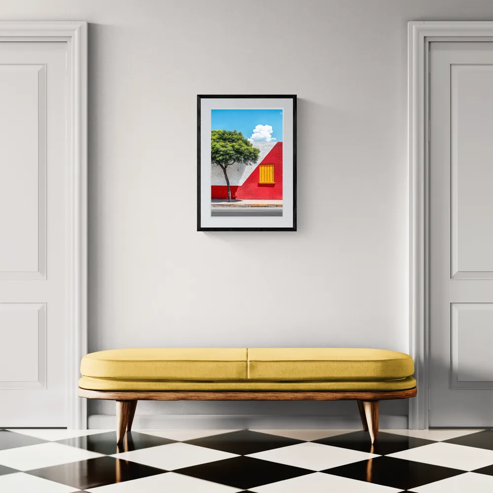 View in Interior MOCKUP — 40 × 60 cm