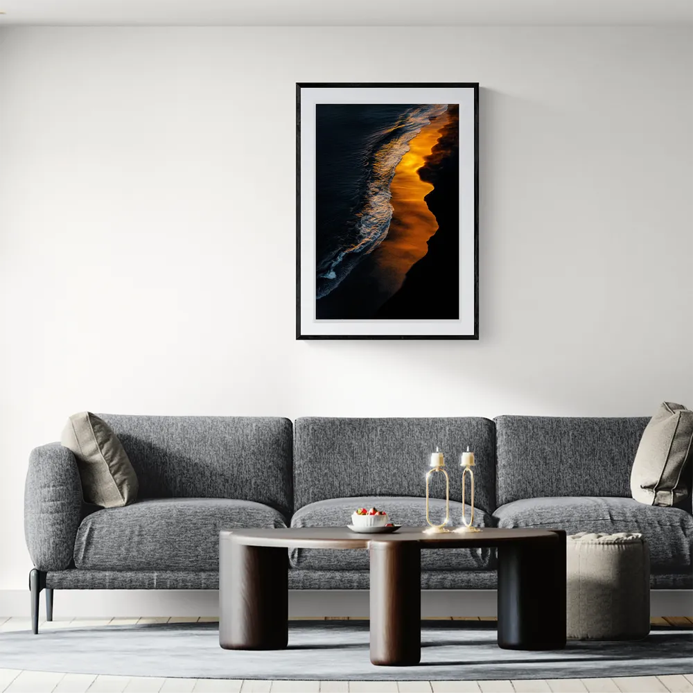 View in Interior MOCKUP — 60 × 90 cm