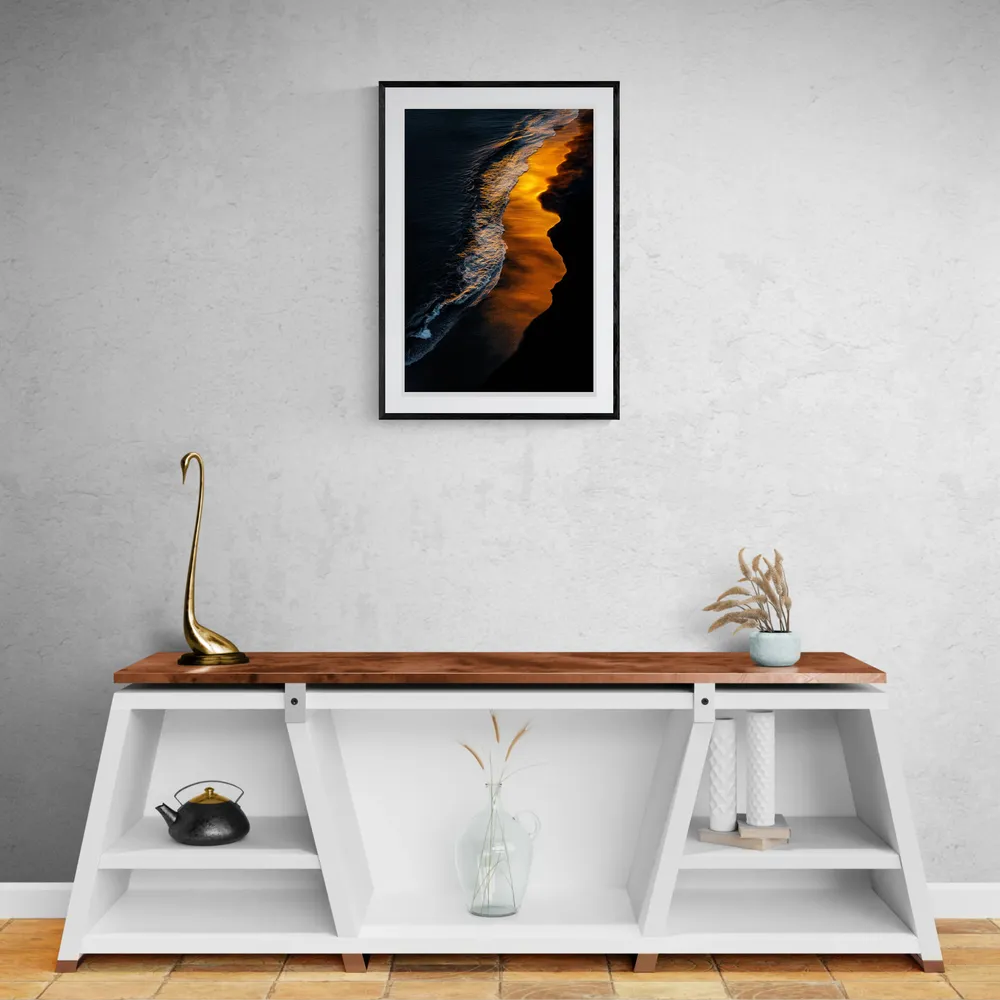 View in Interior MOCKUP — 60 × 90 cm