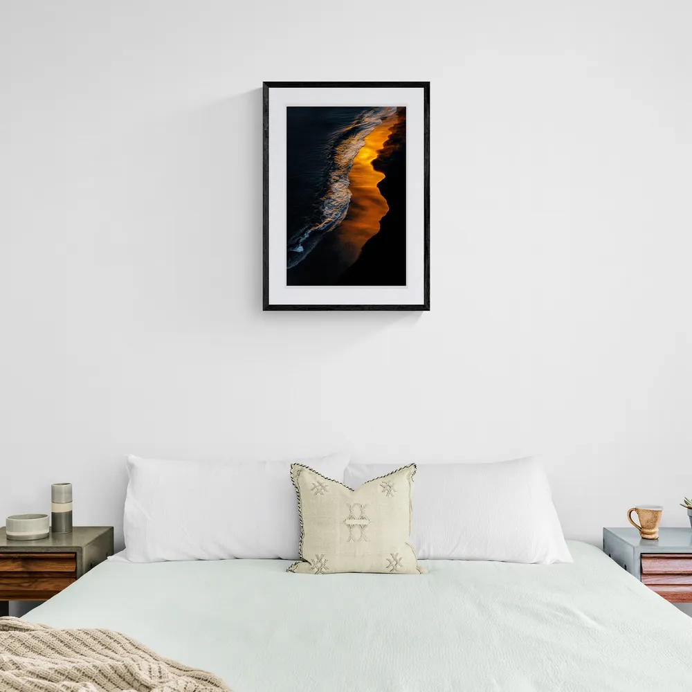 View in Interior MOCKUP — 40 × 60 cm