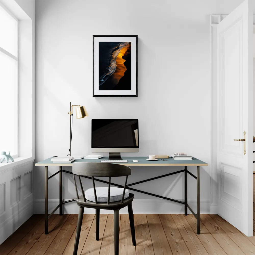 View in Interior MOCKUP — 40 × 60 cm