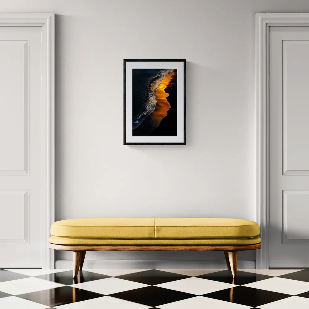 View in Interior MOCKUP — 40 × 60 cm