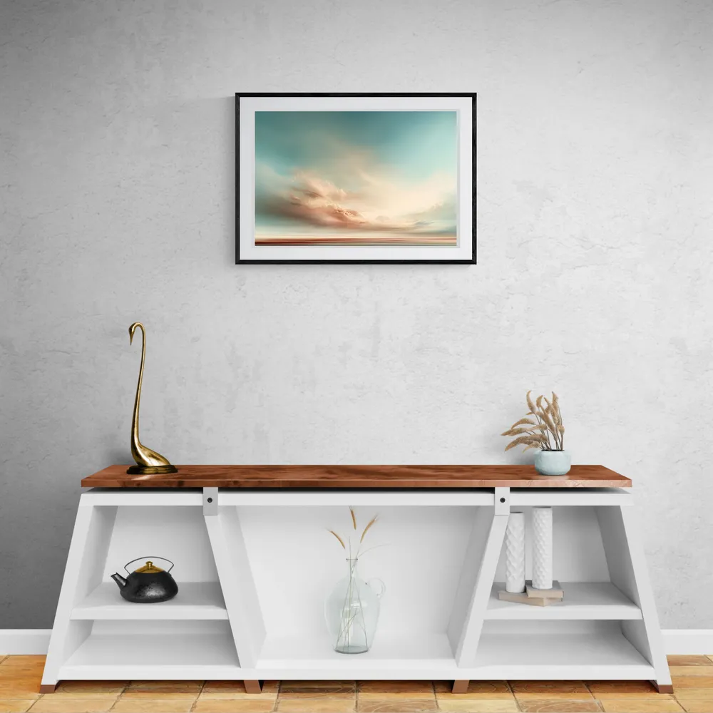 View in Interior MOCKUP — 90 × 60 cm