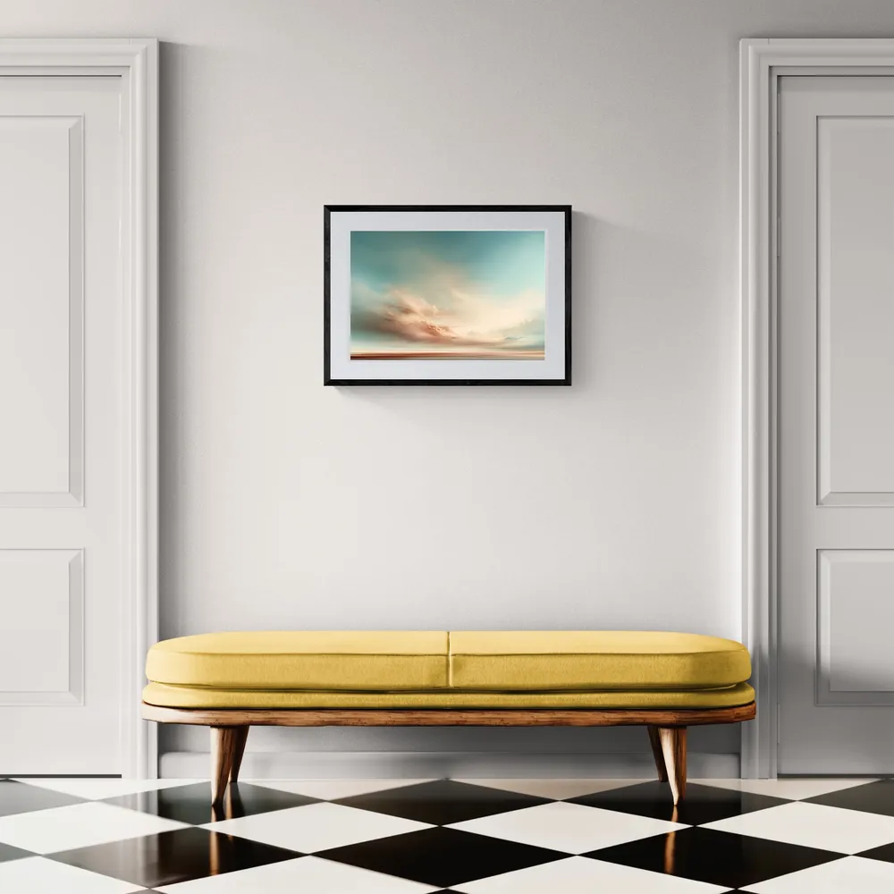 View in Interior MOCKUP — 60 × 40 cm