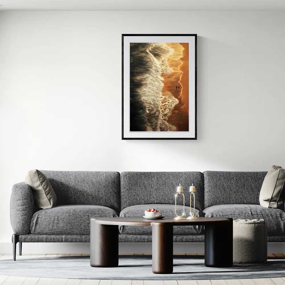 View in Interior MOCKUP — 60 × 90 cm