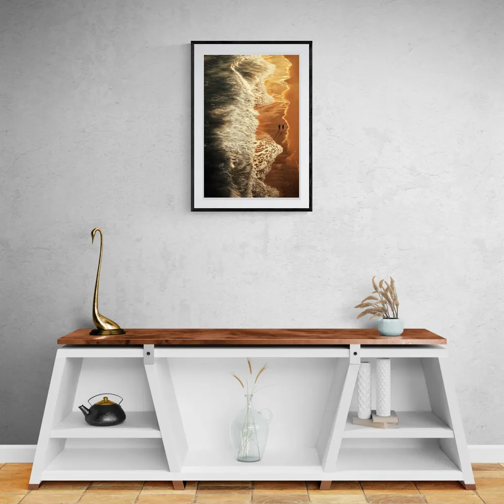 View in Interior MOCKUP — 60 × 90 cm