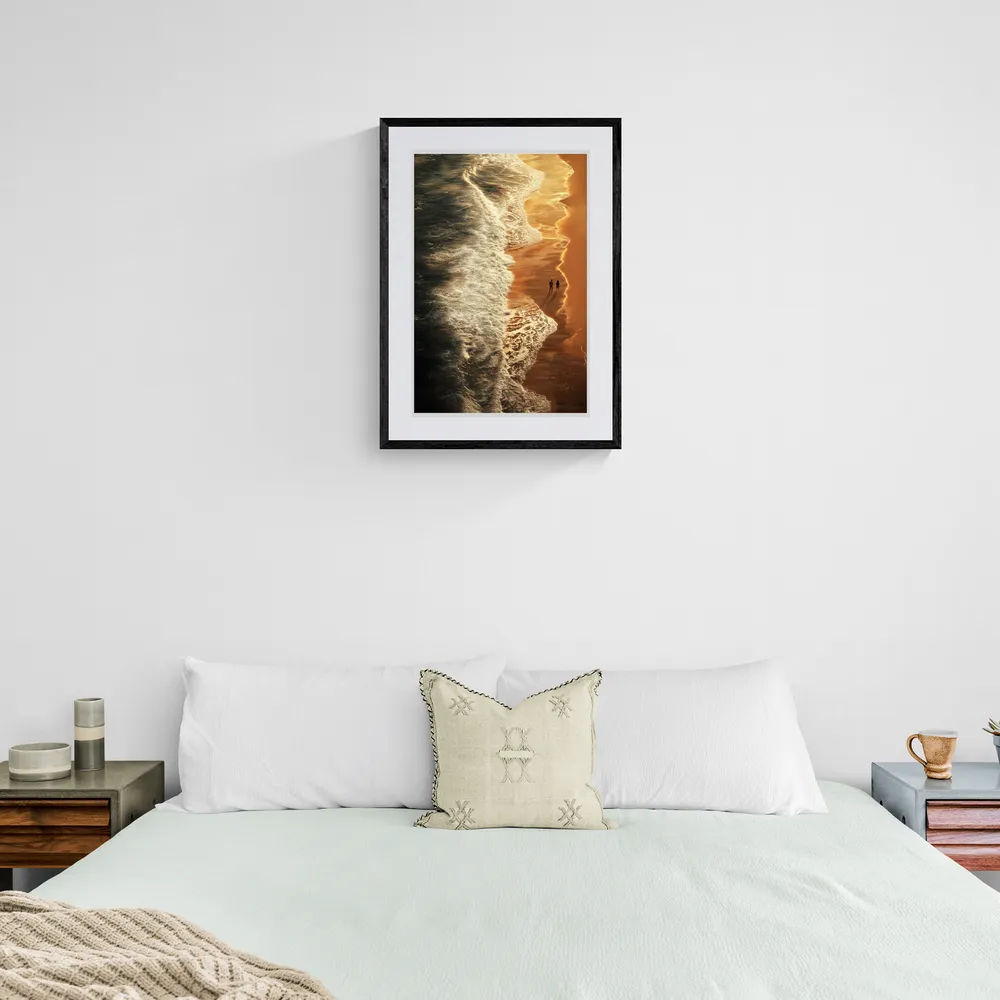 View in Interior MOCKUP — 40 × 60 cm