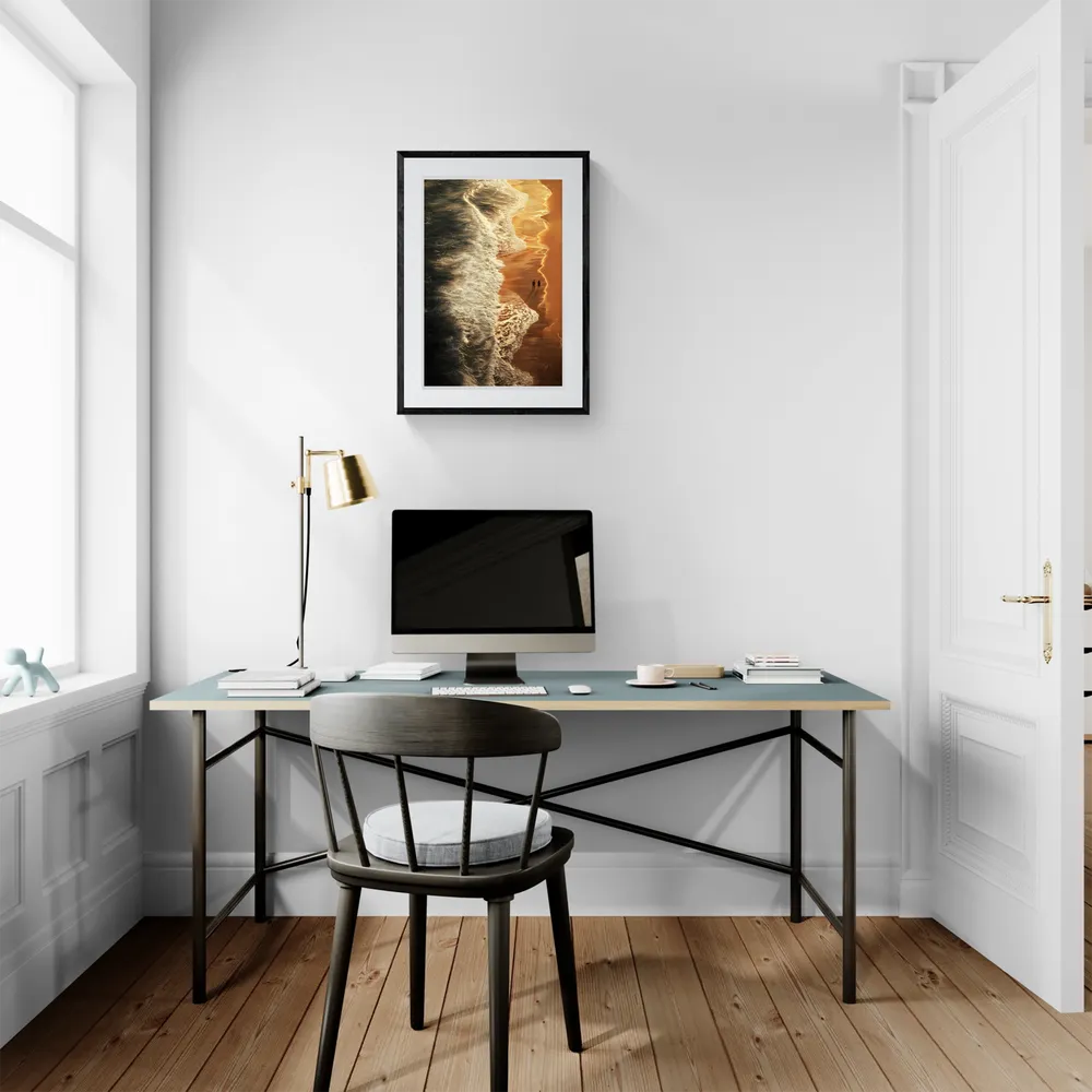 View in Interior MOCKUP — 40 × 60 cm