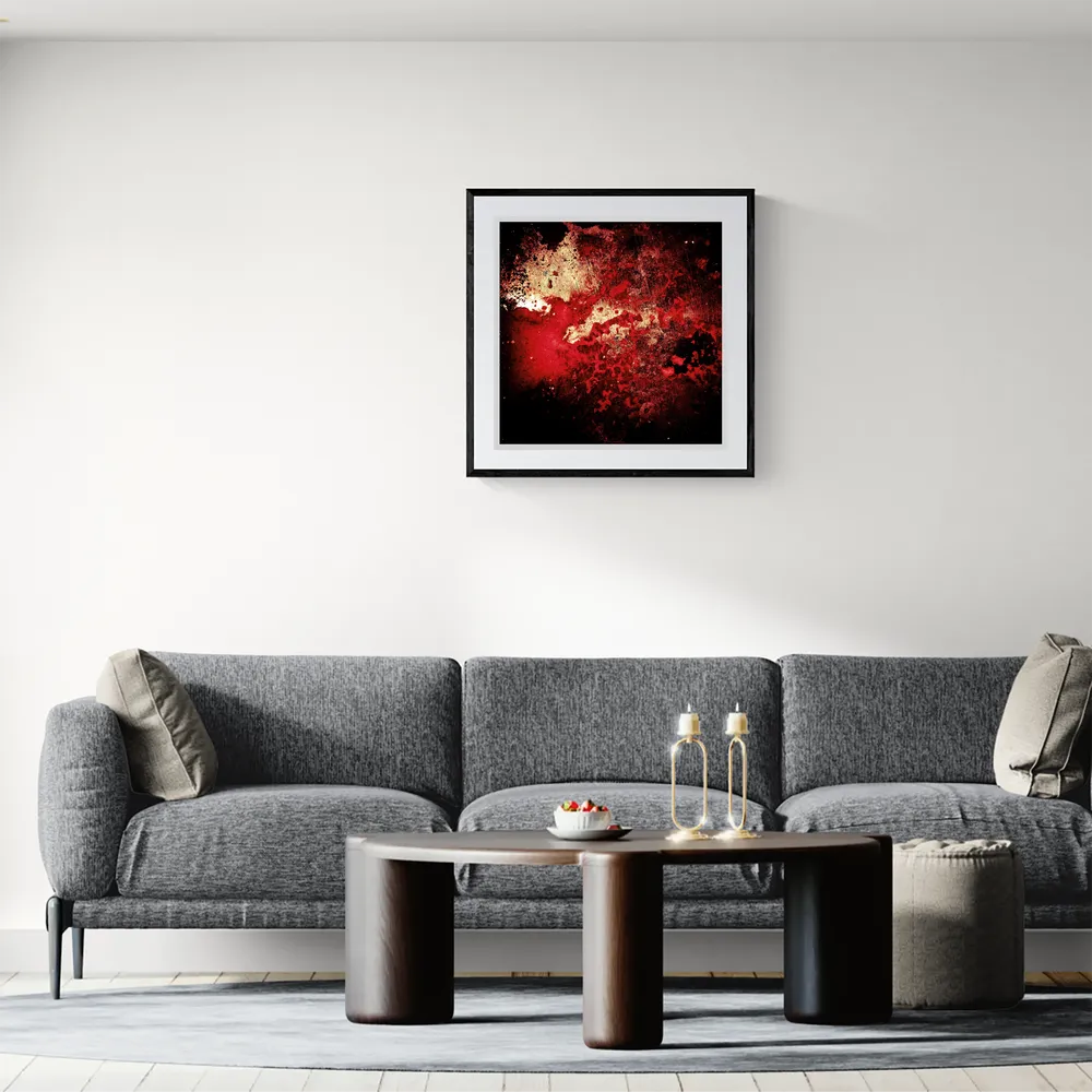 View in Interior MOCKUP — 60 × 60 cm