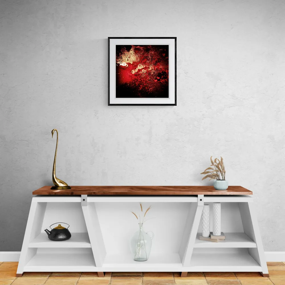 View in Interior MOCKUP — 60 × 60 cm