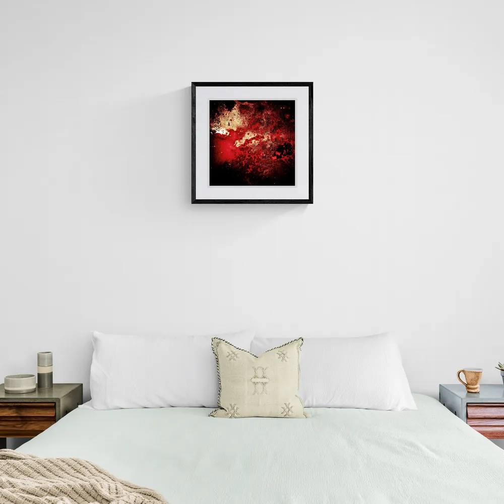 View in Interior MOCKUP — 40 × 40 cm