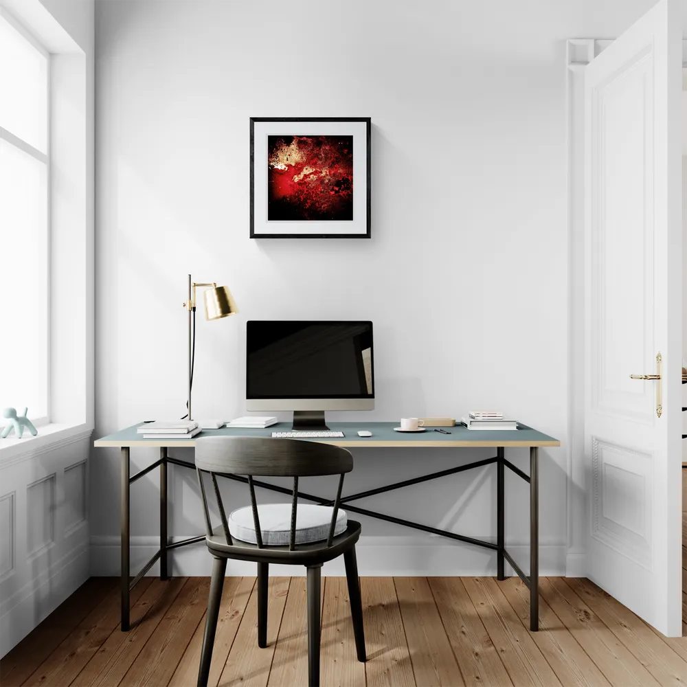 View in Interior MOCKUP — 40 × 40 cm
