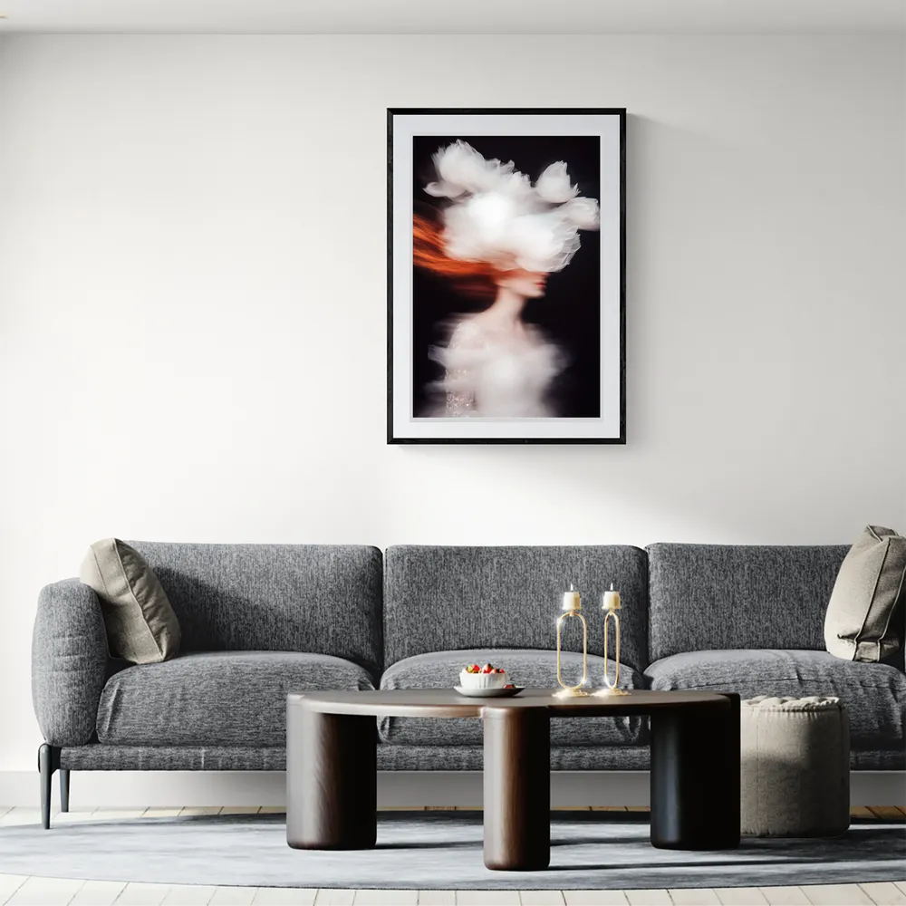 View in Interior MOCKUP — 60 × 90 cm