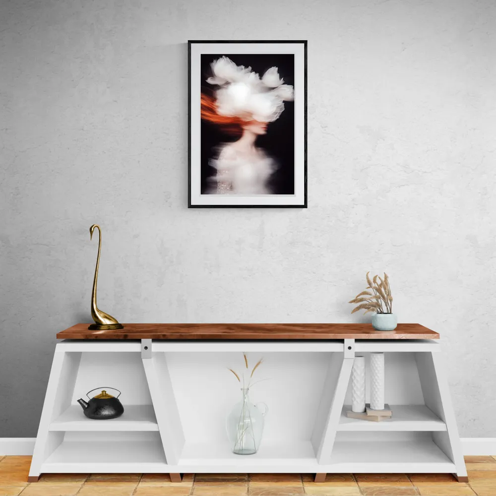 View in Interior MOCKUP — 60 × 90 cm