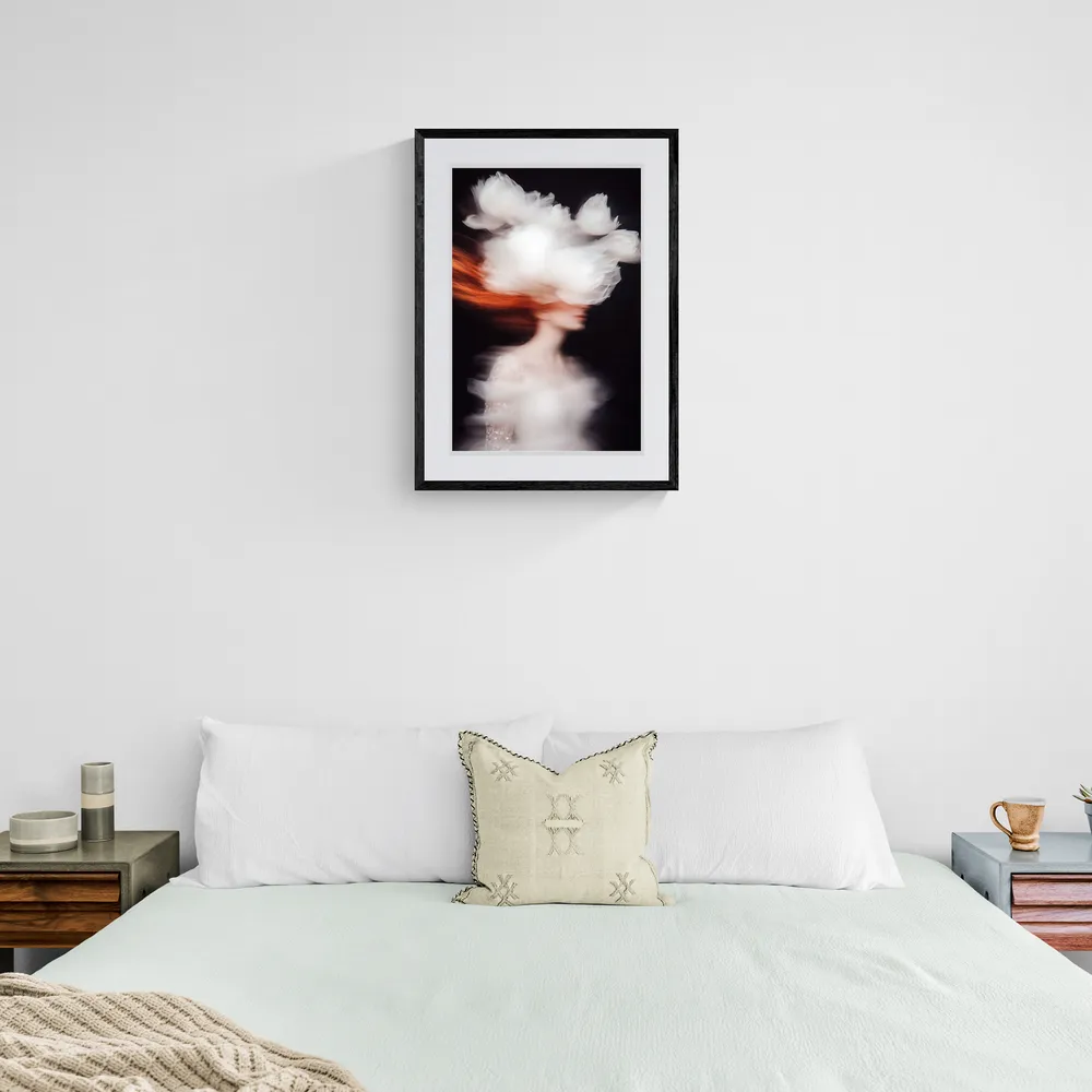 View in Interior MOCKUP — 40 × 60 cm