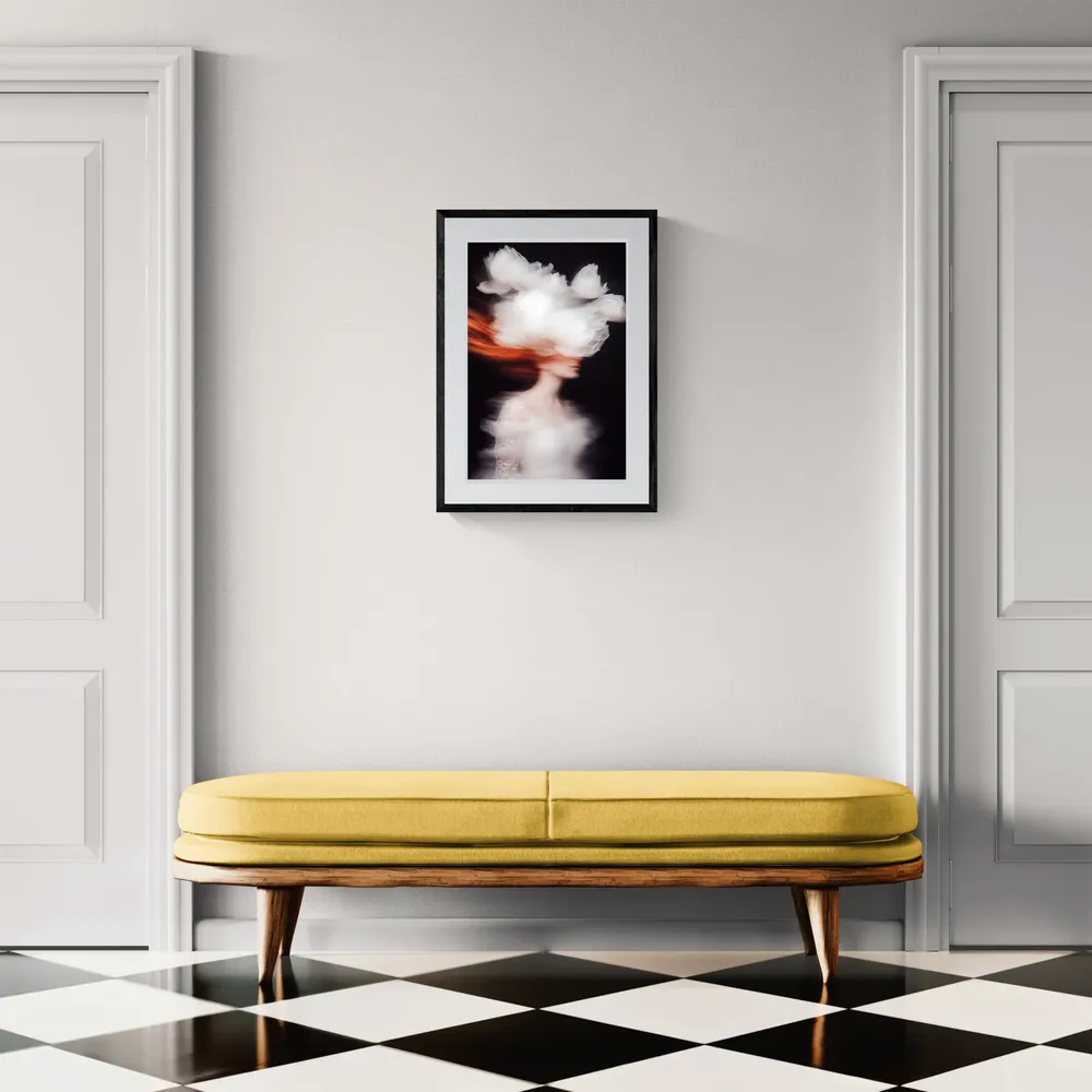View in Interior MOCKUP — 40 × 60 cm