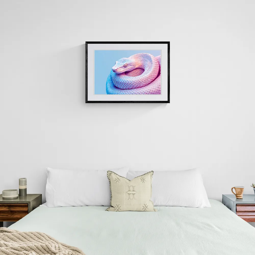 View in Interior MOCKUP — 60 × 40 cm