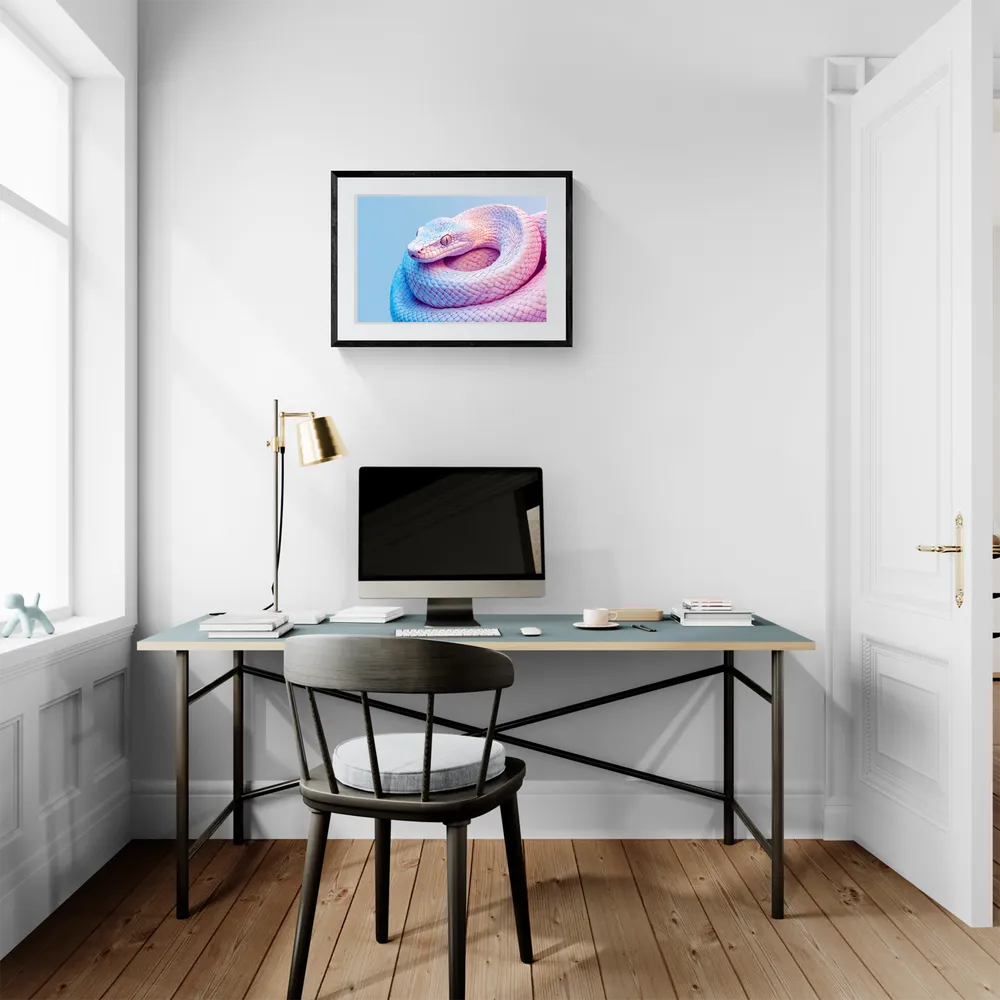 View in Interior MOCKUP — 60 × 40 cm