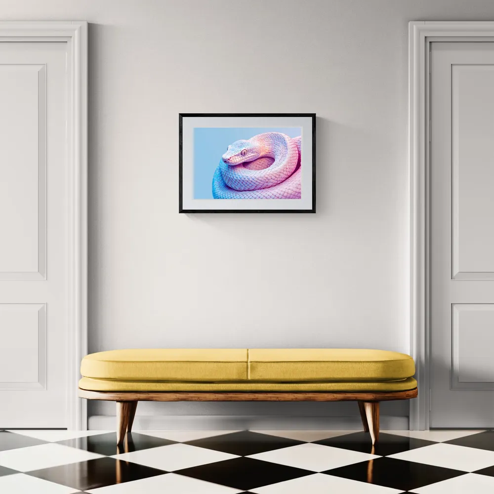 View in Interior MOCKUP — 60 × 40 cm