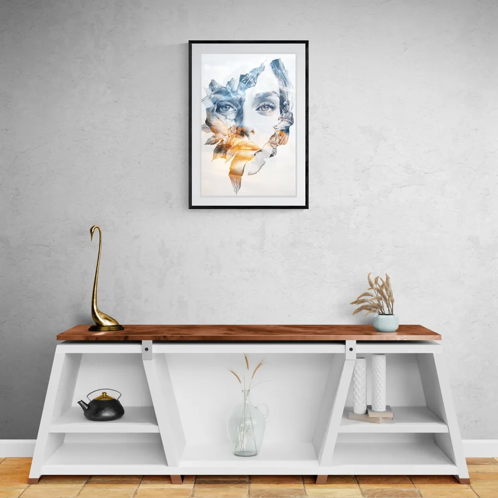View in Interior MOCKUP — 60 × 90 cm