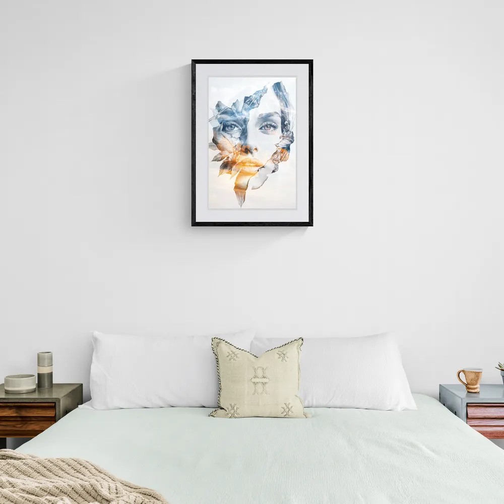 View in Interior MOCKUP — 40 × 60 cm