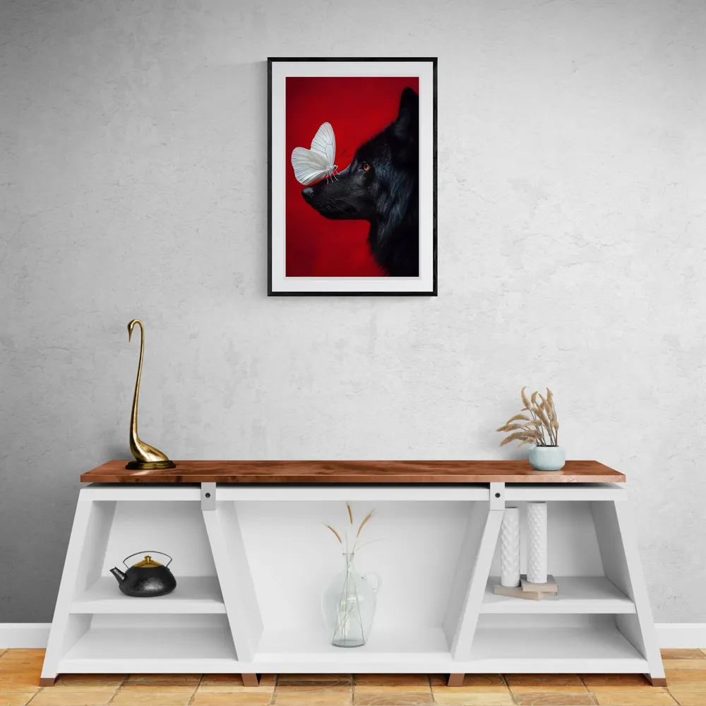 View in Interior MOCKUP — 60 × 90 cm