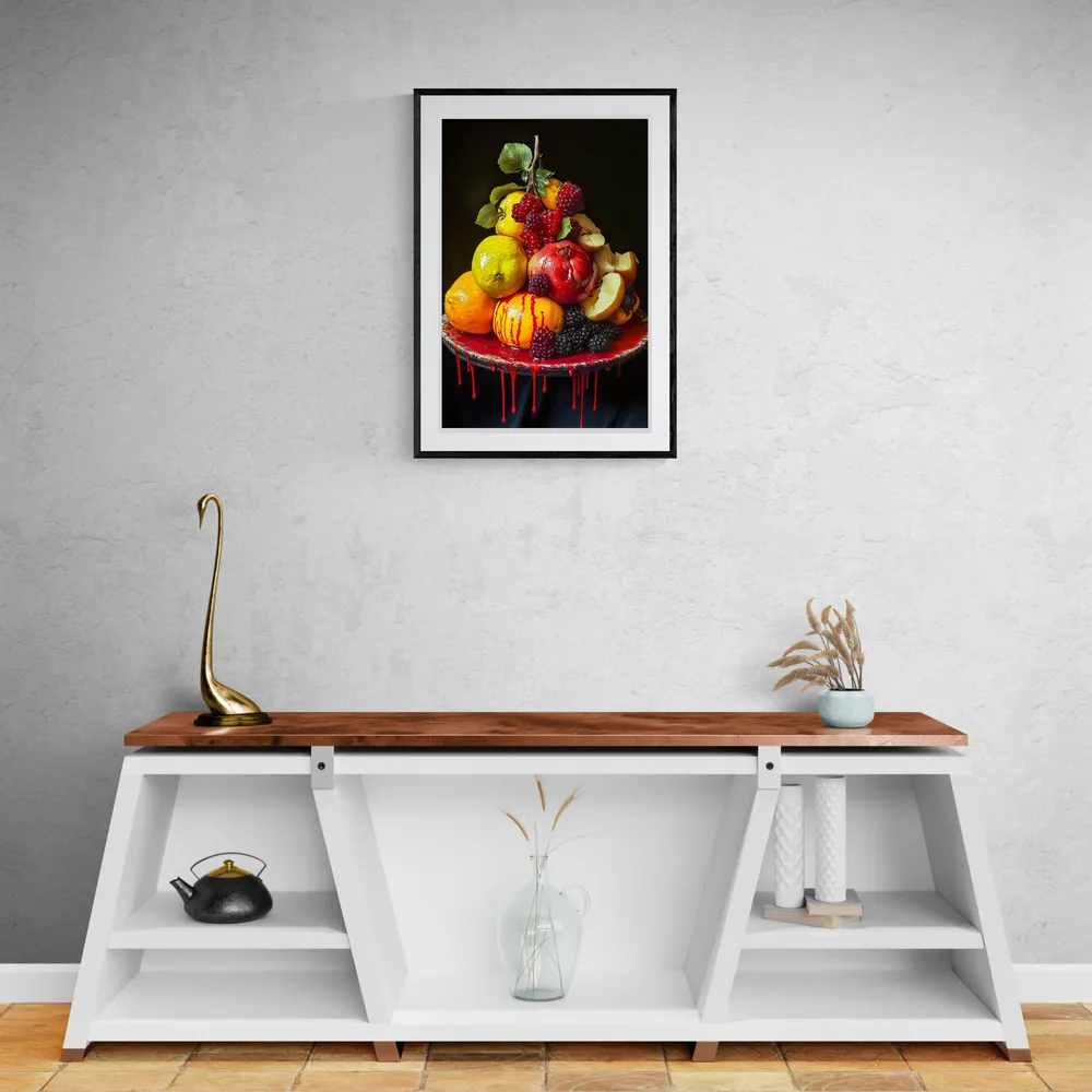 View in Interior MOCKUP — 60 × 90 cm