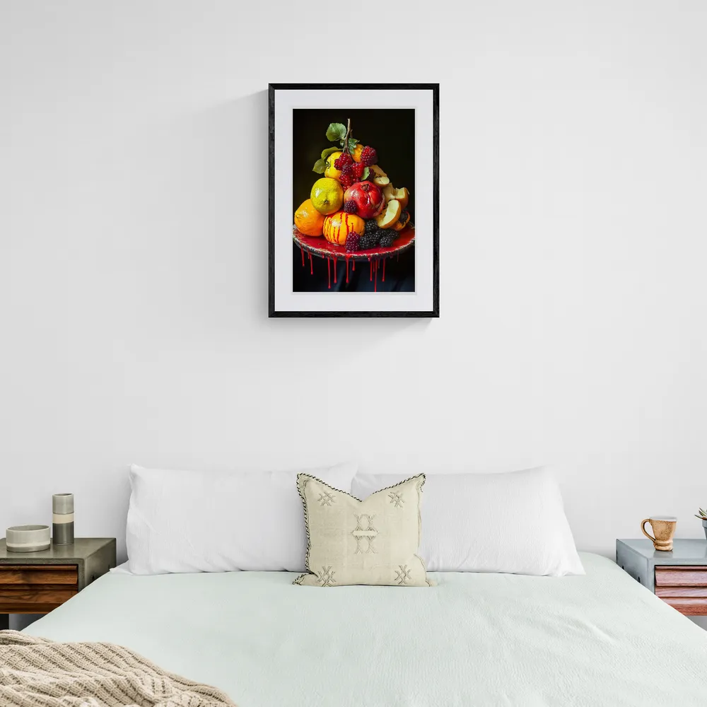 View in Interior MOCKUP — 40 × 60 cm