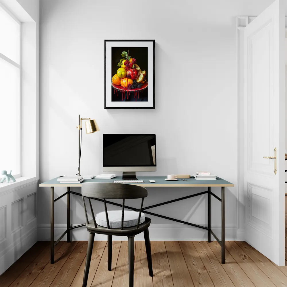View in Interior MOCKUP — 40 × 60 cm