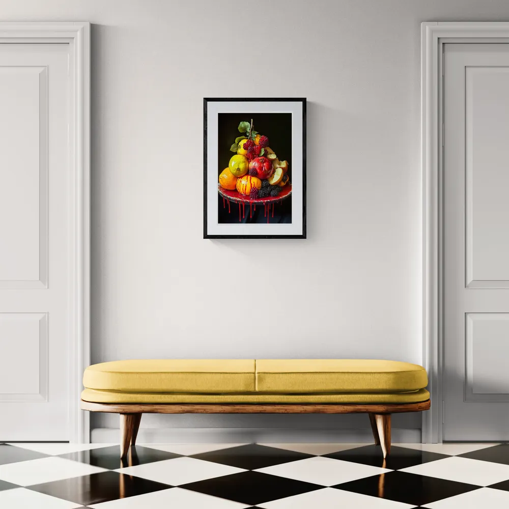 View in Interior MOCKUP — 40 × 60 cm