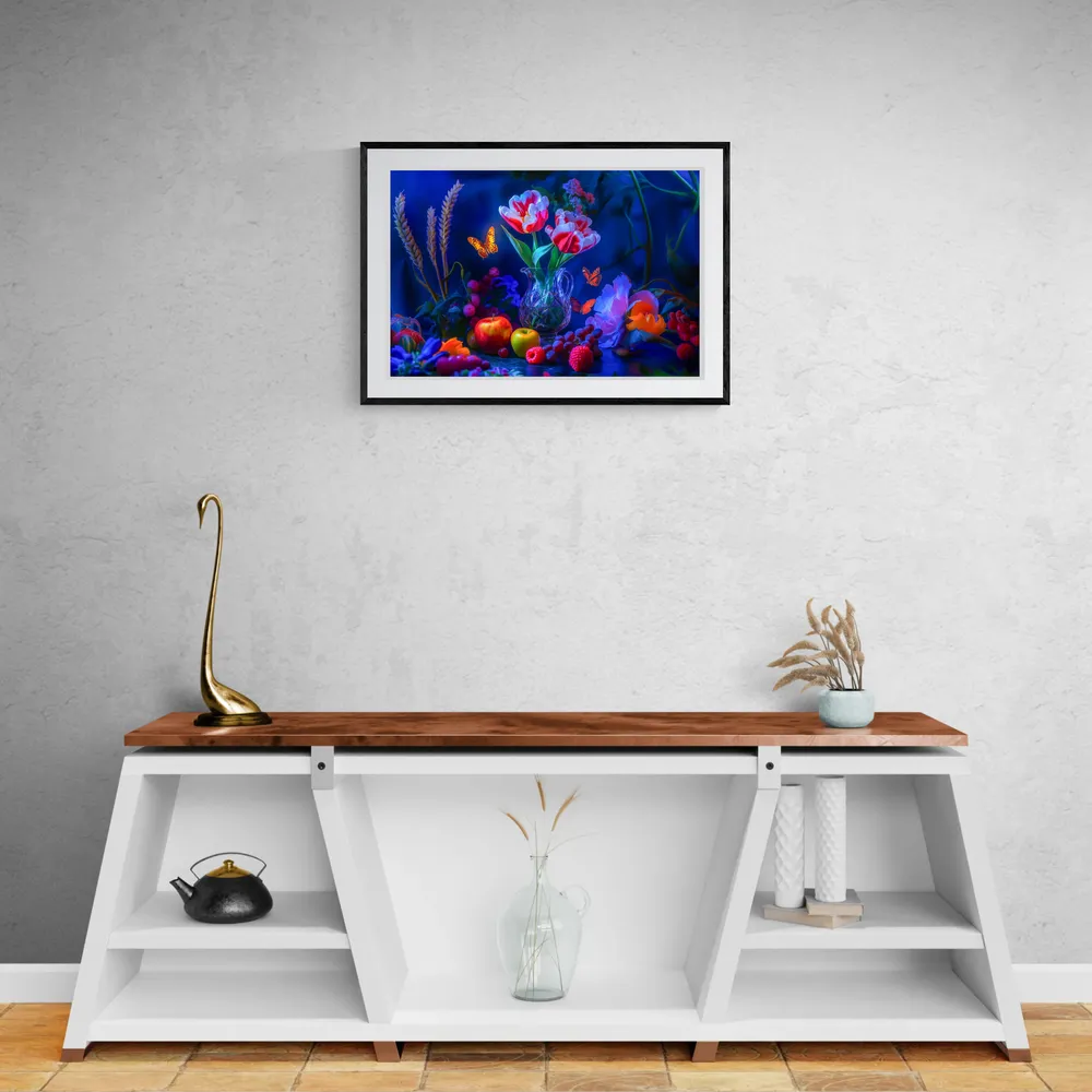 View in Interior MOCKUP — 90 × 60 cm