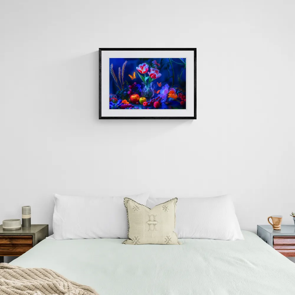 View in Interior MOCKUP — 60 × 40 cm