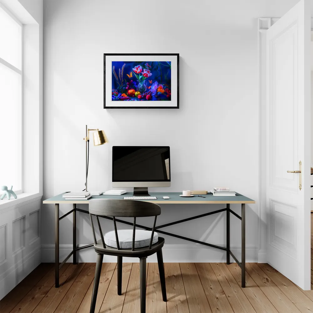 View in Interior MOCKUP — 60 × 40 cm
