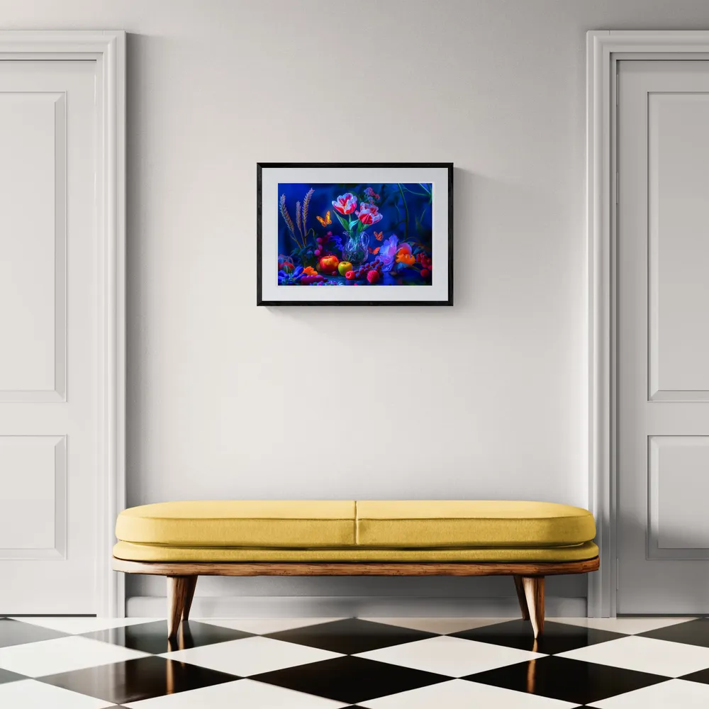 View in Interior MOCKUP — 60 × 40 cm