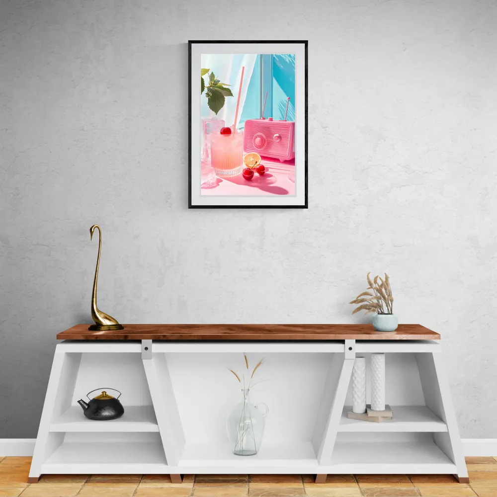 View in Interior MOCKUP — 60 × 90 cm