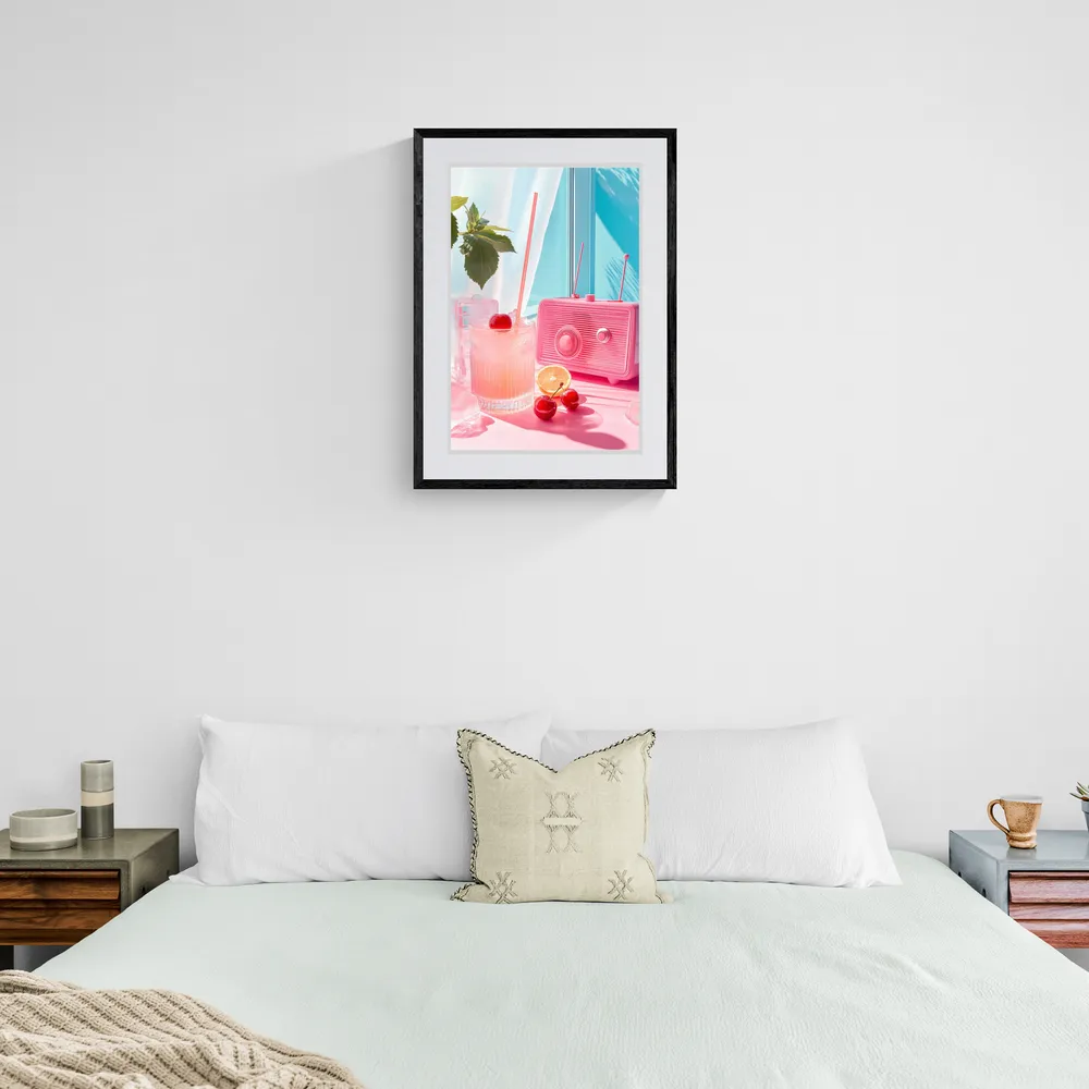 View in Interior MOCKUP — 40 × 60 cm
