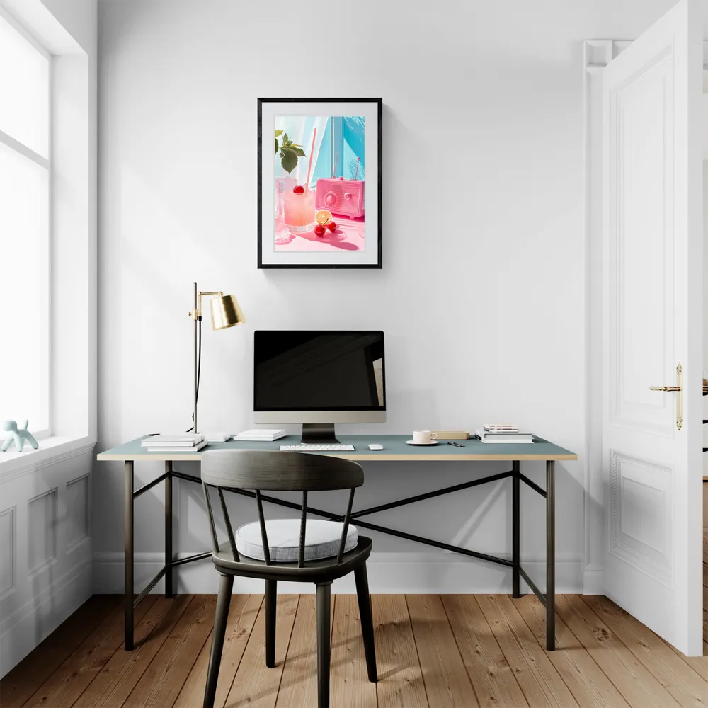 View in Interior MOCKUP — 40 × 60 cm
