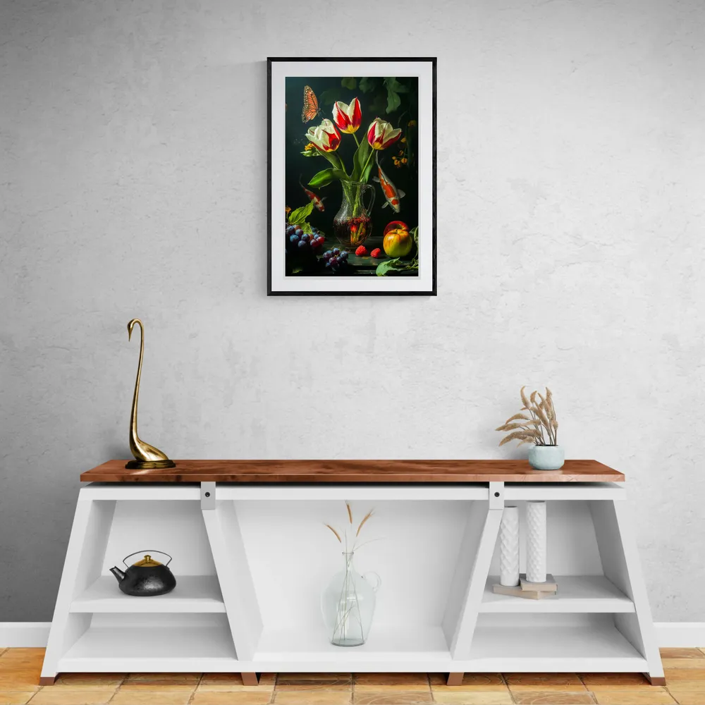 View in Interior MOCKUP — 60 × 90 cm