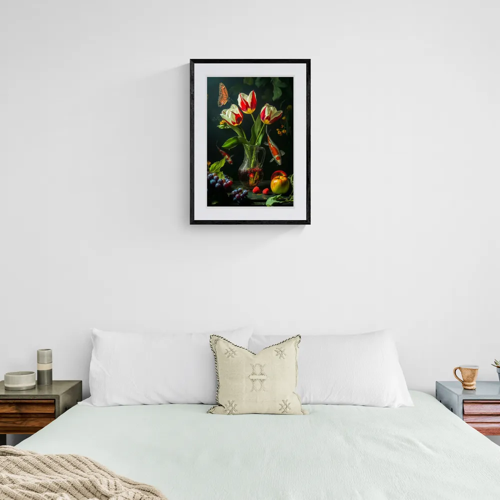 View in Interior MOCKUP — 40 × 60 cm