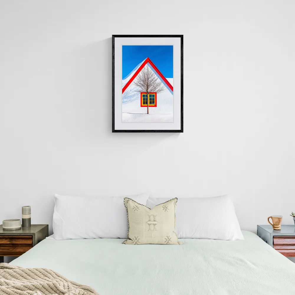 View in Interior MOCKUP — 40 × 60 cm