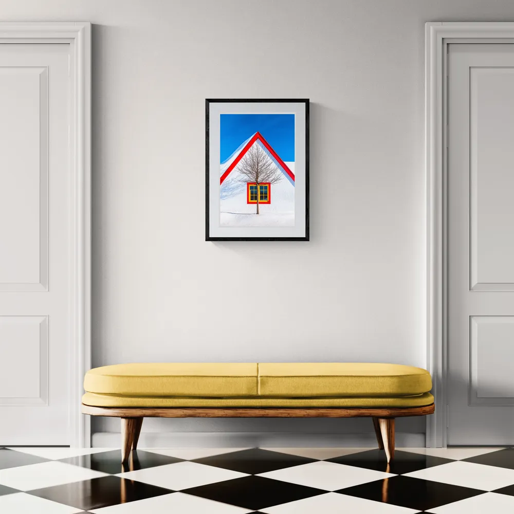 View in Interior MOCKUP — 40 × 60 cm