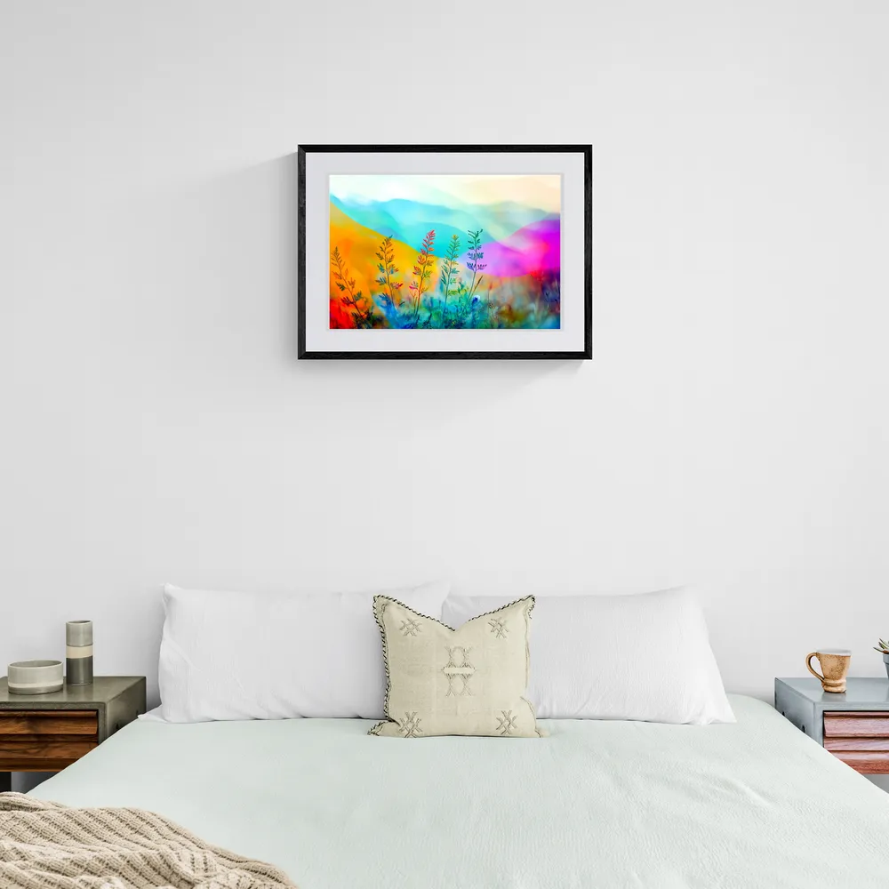 View in Interior MOCKUP — 60 × 40 cm