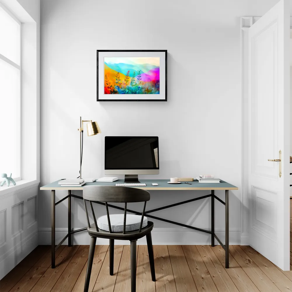 View in Interior MOCKUP — 60 × 40 cm