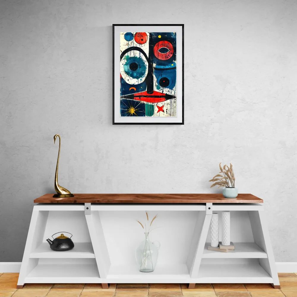 View in Interior MOCKUP — 60 × 90 cm