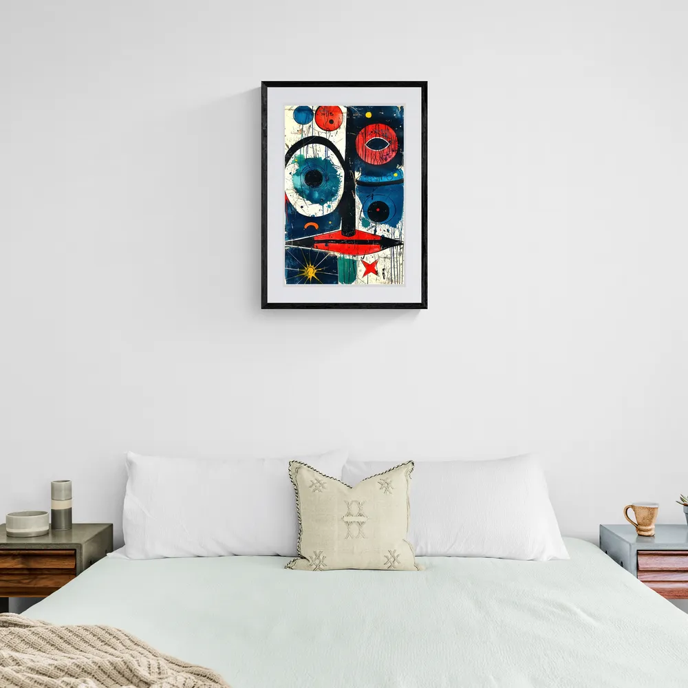 View in Interior MOCKUP — 40 × 60 cm