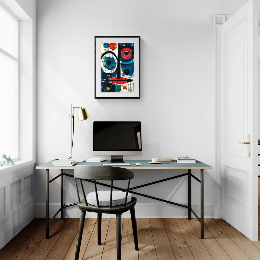 View in Interior MOCKUP — 40 × 60 cm