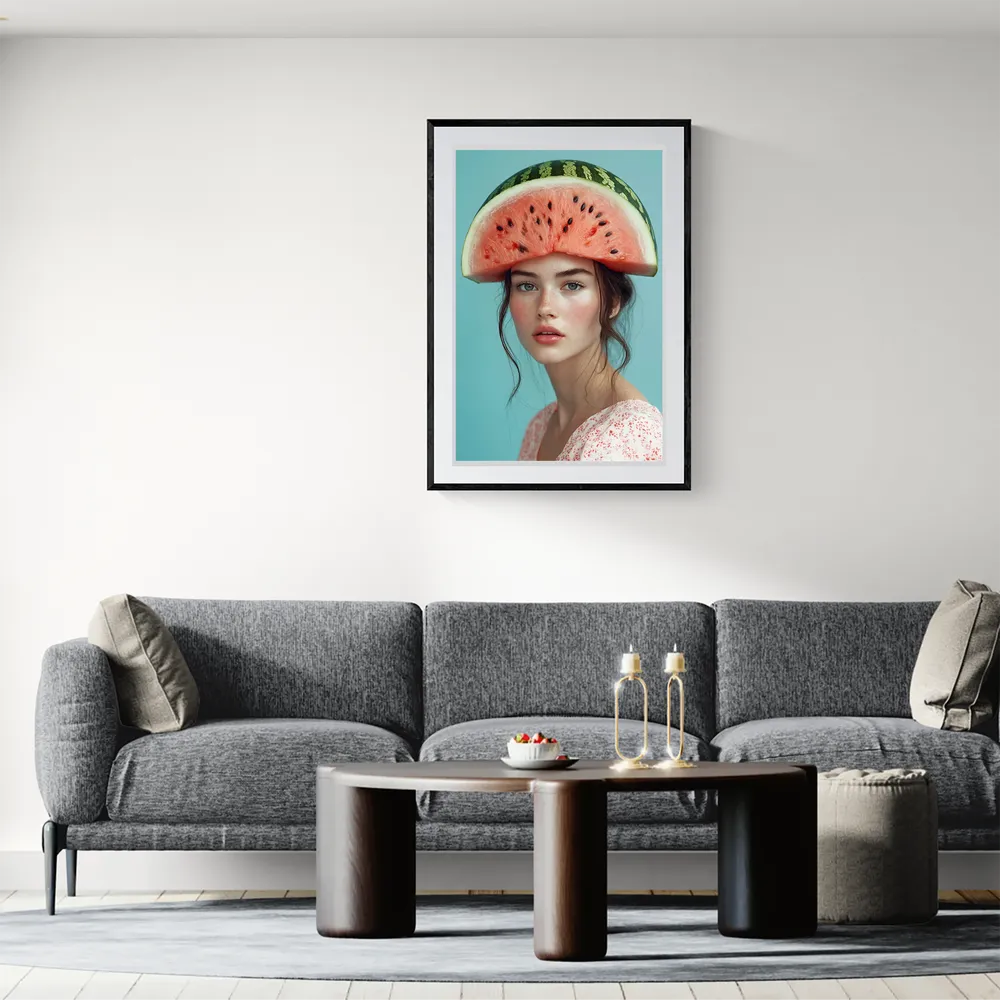 View in Interior MOCKUP — 60 × 90 cm