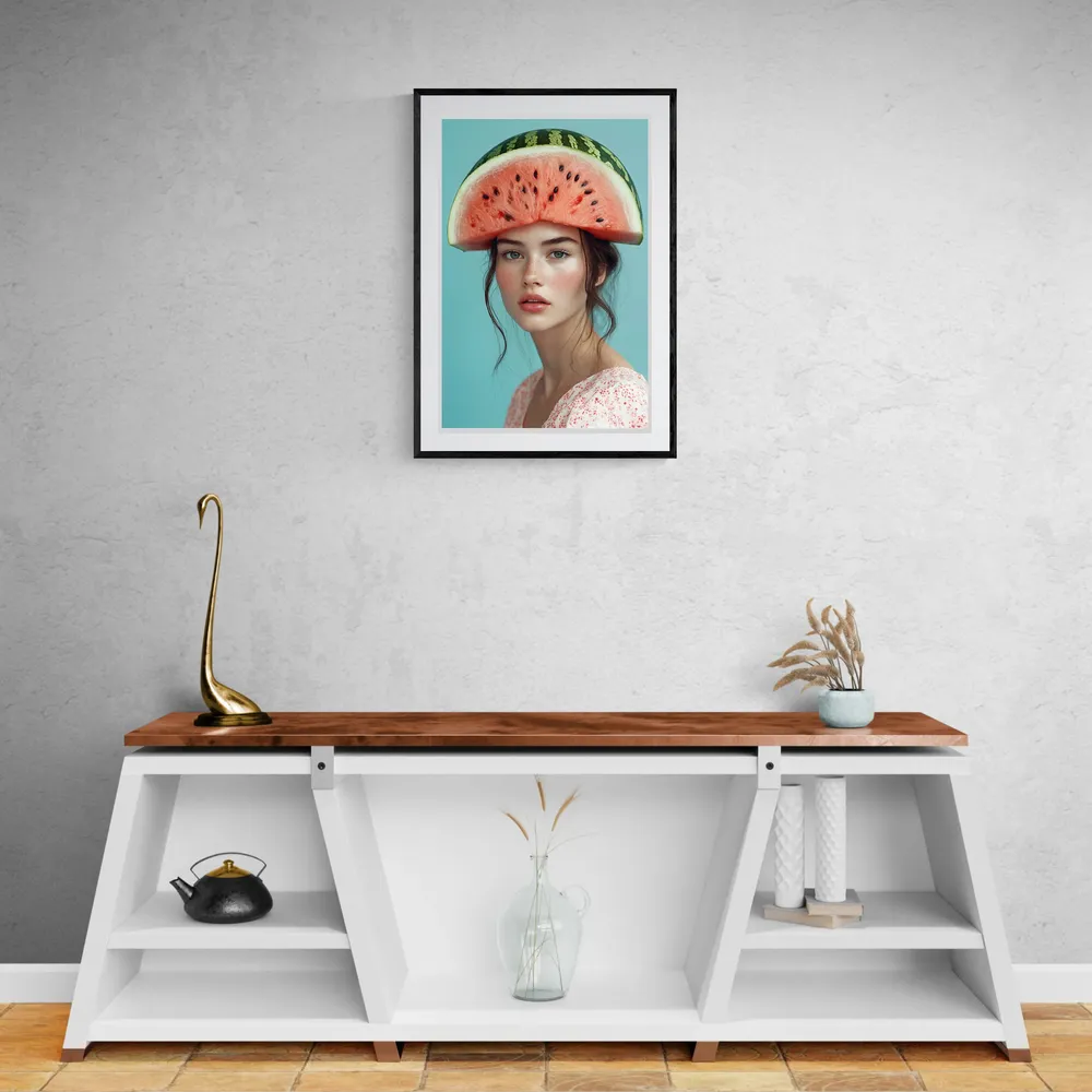 View in Interior MOCKUP — 60 × 90 cm