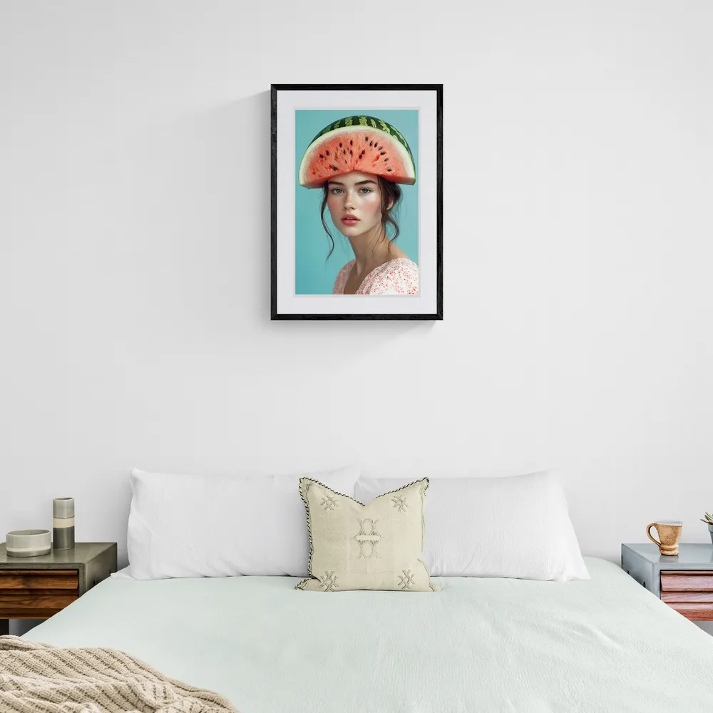 View in Interior MOCKUP — 40 × 60 cm